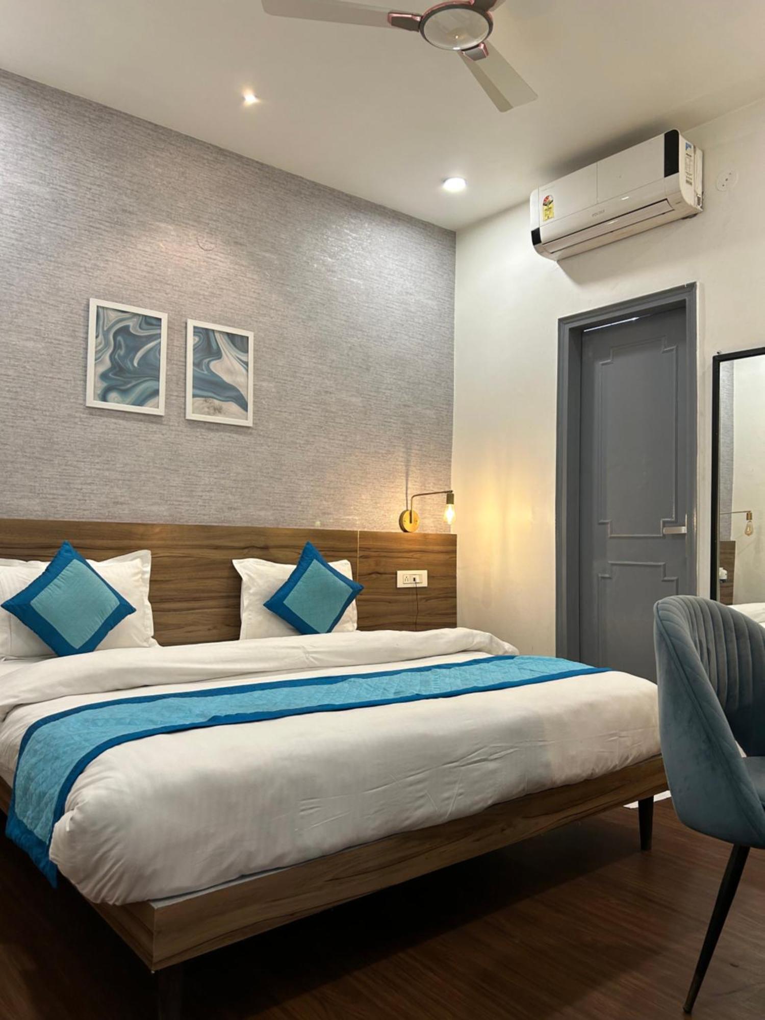 Gallivanto Inn - Rohini Δελχί Εξωτερικό φωτογραφία